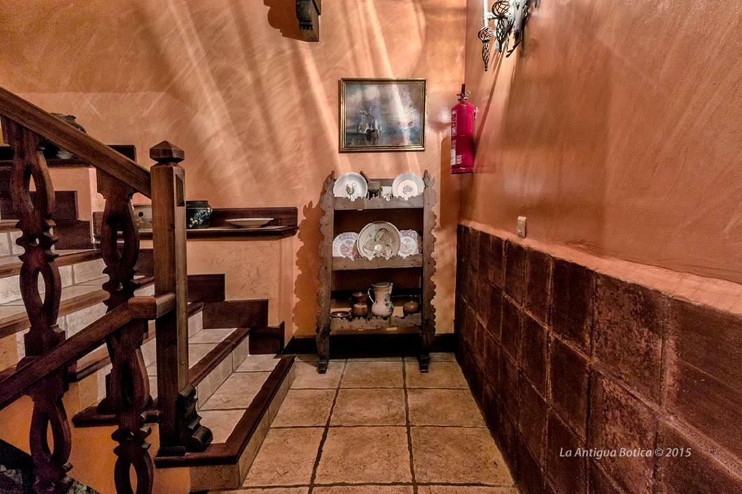 帕萨若 La Antigua Botica旅馆 外观 照片
