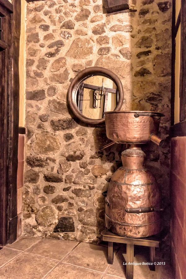 帕萨若 La Antigua Botica旅馆 外观 照片
